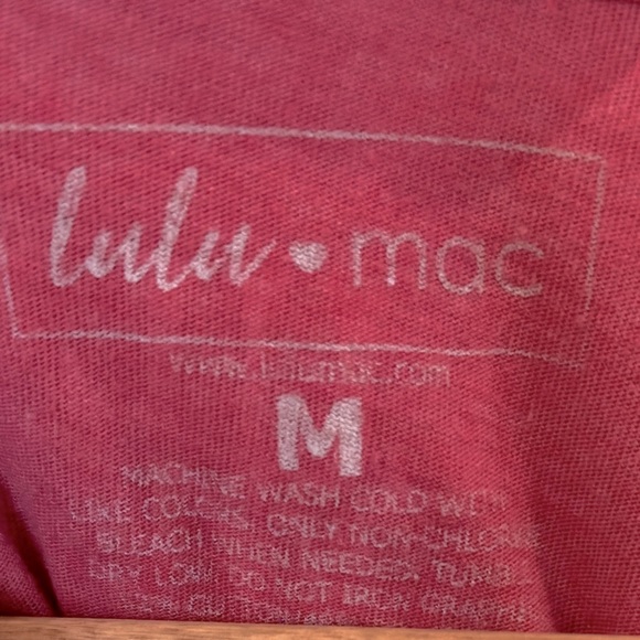 LuLu Mac Country Music Guitar Nashville T-shirt Medium Tee - Picture 3 of 3